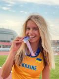 Маріупольчанка Марина Ковтунова виграла міжнародні змагання U18 зі стрибків у висоту