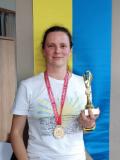 Надія Чижевська здобула «золото» на чемпіонаті світу з шашок «чекерс»