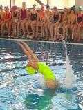 У Миколаївці провели обласні дитячі змагання з плавання та синхронного плавання