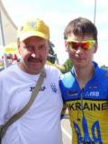 Єгор Дементьєв завоював «золото» і «срібло» на чемпіонаті світу з велоспорту на шосе серед паралімпійців