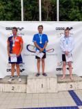 Маріуполець Данило Чобанян здобув «золото» і «бронзу» на чемпіонаті Чехії з плавання