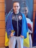 Крістіна Шевченко з Краматорська – чемпіонка міжнародного турніру з карате WKF у Німеччині