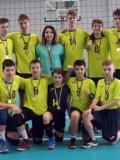 Чемпіонат області з волейболу виграли юнаки Бахмута