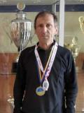 Призером чемпіонату України з легкої атлетики серед ветеранів став В’ячеслав Семенов