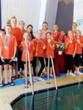 Команда Донеччини з синхронного плавання тріумфувала на всеукраїнських змаганнях «Українська Зіронька»