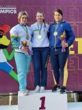 Наталія Урсуленко – переможниця XXIV Дефлімпійських ігор у штовханні ядра