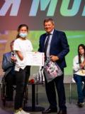 Валерія Літвяхова отримала стипендію фонду «Так, я можу!»