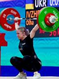 Важкоатлетка Донеччини Ольга Івженко – призерка чемпіонату світу в Китаї