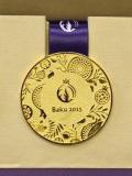 Медальний залік спортсменів Донеччини на Євроіграх-2015 станом на 19 червня