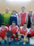 У Добропільському районі пройшли змагання з волейболу за Кубок голови райдержадміністрації