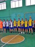 Баскетбольне змагання юнаків у рамках спартакіади школярів Нікольського району