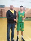 Чемпіонат Донецької області з баскетболу U15 виграла команда з Торецька