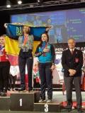 Руслана Краснова – чемпіонка Європи з пауерліфтингу серед дівчат, Дар’я Русаненко – бронзова призерка