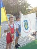 Борці КДЮСШ «Атлетик» відвідали табір «Сонячний»
