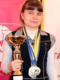 Олена Мартинкова стала чемпіонкою України зі швидких шахів і здобула «срібло» з бліцу