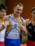 Ігор Радівілов здобув два «золота» на етапі Кубка світу зі спортивної гімнастики