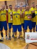 Ветерани баскетболу Донеччини – чемпіони міжнародного турніру в Іспанії