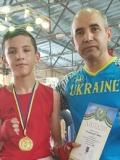 Роман Літвінов - чемпіон України з боксу серед юніорів