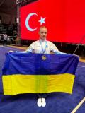 Маріупольчанка Ірина Кобелєва здобула 4 золоті медалі на чемпіонаті Європи з ушу