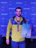 Максим Євтушенко здобув «бронзу» на турнірі з греко-римської боротьби в Естонії