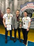 Шість медалей всеукраїнських змагань здобули гирьовики Донеччини у Києві