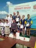 Спортсмени Донеччини здобули «бронзу» на чемпіонаті України з веслування на байдарках і каное серед юнаків