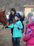 У Слов’янську для дітей поліцейських влаштували екскурсію в кінно-спортивний клуб