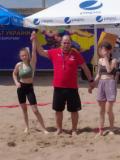 На чемпіонаті України з пляжної боротьби серед кадетів і юніорів у активі Донецької області 3 медалі