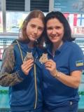 Перемоги і рекорд Тетяни Пеніної на литовському етапі Кубку світу з плавання
