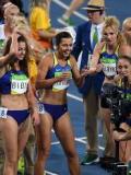 Аліна Логвиненко у складі естафетної команди України 4x400 м вийшла у фінал Олімпійських ігор-2016