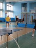 У Докучаєвську змагалися в настільному тенісі