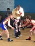 У Слов’янську провели міський Новорічний турнір серед юних борців вільного стилю