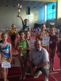 В Донецьку відбулося свято спортивної гімнастики з нагоди Міжнародного дня захисту дітей