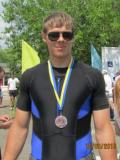 Святослав Беспалов здобув медалі чемпіонату України з веслування на байдарках і каное