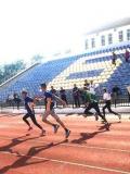 Легкоатлетична естафета в Бахмуті до Дня фізичної культури і спорту