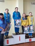 Два «золота» і «срібло» борчині Донеччини здобули на чемпіонаті України серед жінок