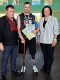 Відкритий Кубок Донецької області з пара легкоатлетичних та легкоатлетичних метань, присвячений пам’яті захисника України Данила Горбенка, відбувся у місті Бровари.