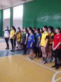 Змагання з волейболу серед жіночих команд відбулися в Слов’янську