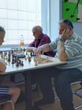 У Добропіллі провели шаховий турнір «Сеньйори-юніори»