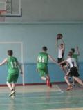 На базі Палацу спорту смт. Новодонецьке відбулись змагання з баскетболу серед юнаків