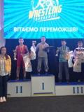 Борці Донеччини – на п’єдесталі XX міжнародного турніру пам’яті Михайла Токаря