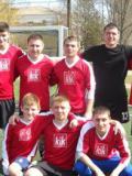 Команда Олександрівського району перемогла в зональних змаганнях з міні-футболу