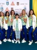 Олімпійські ігри - 2016. Українські синхроністки посідають 4 місце після технічної програми