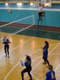 Студентки Слов’янська визначали кращих у волейболі