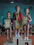 У Горлівці відбувся обласний турнір з естетичної гімнастики, присвячений Дню фізичної культури та спорту