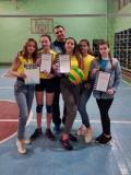 Волейбольний турнір серед школярок Слов’янська, присвячений Міжнародному жіночому дню