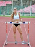 Атлетка Донеччини Вікторія Ткачук виконала олімпійський норматив з бігу на 400 м з бар’єрами