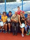 Легкоатлети Донецької області з вадами слуху вибороли 16 медалей чемпіонату України