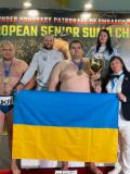 Сумоїсти Донеччини вибороли 7 медалей на чемпіонаті Європи в Польщі