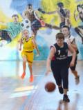 У Добропіллі провели відкриту першість з баскетболу серед школярів